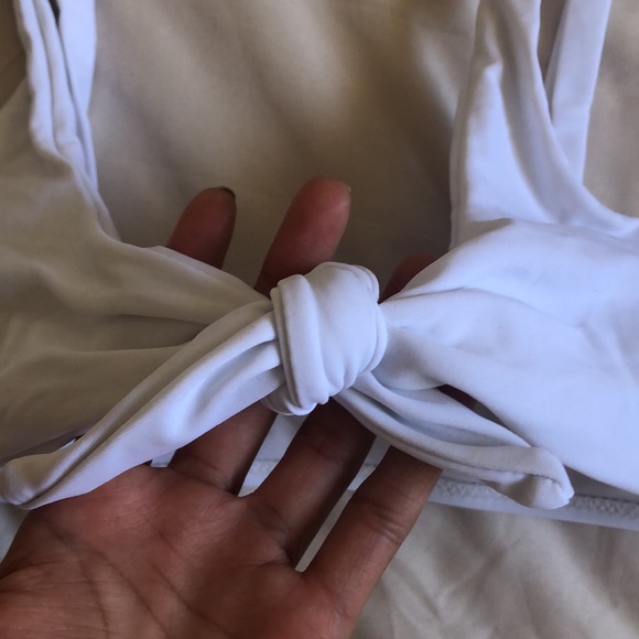 4 for $25 - Tie Knot Bikini Top - Picture 2 of 3